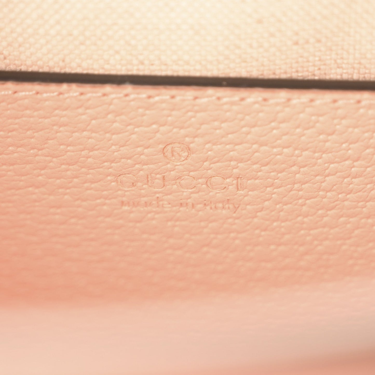 Gucci Raffia Textured Dollar Calfskin GG Monogram Small Diana Tote Bag Wild Rose Fuxia Fluo