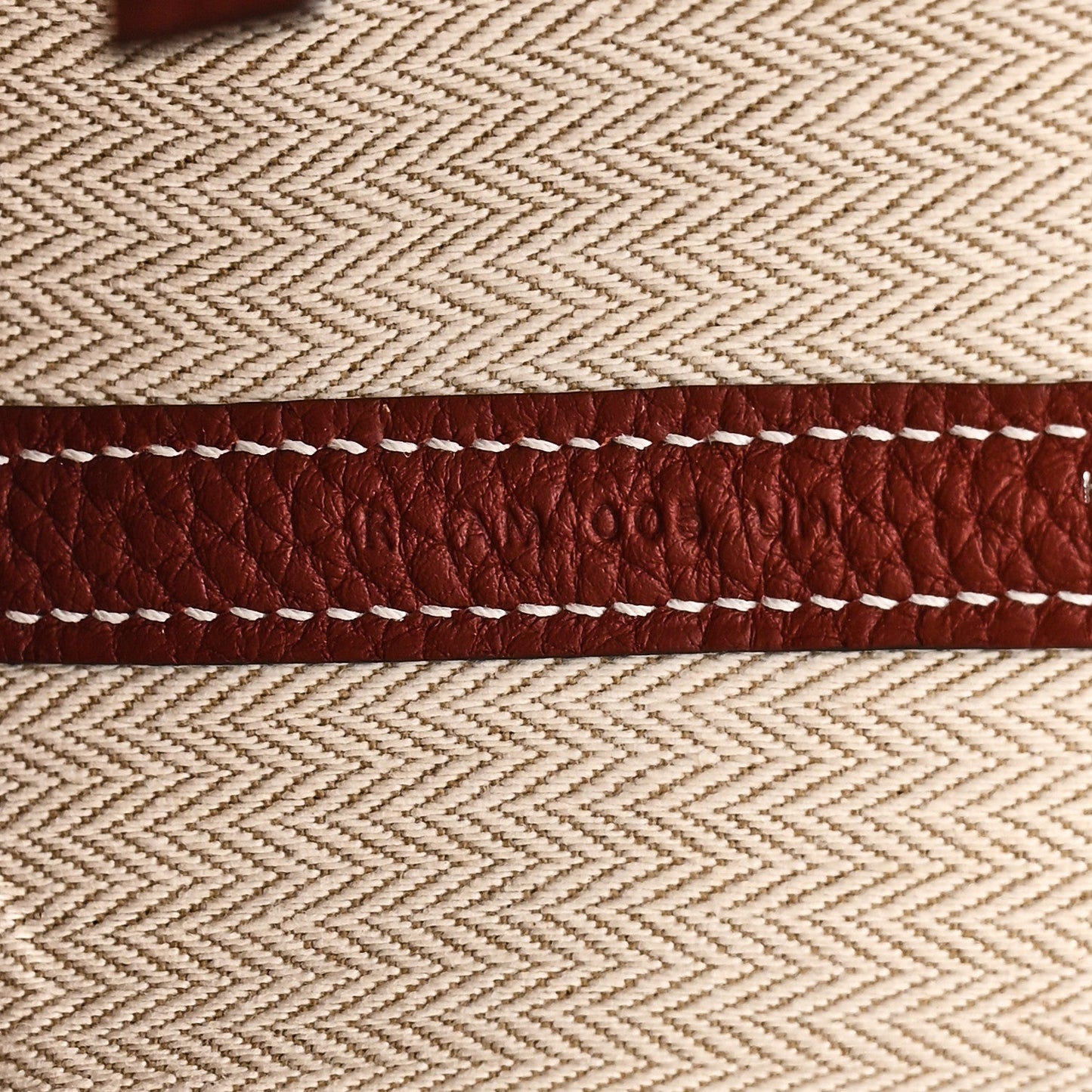 Hermes Negonda Neo Garden 23 Rouge H