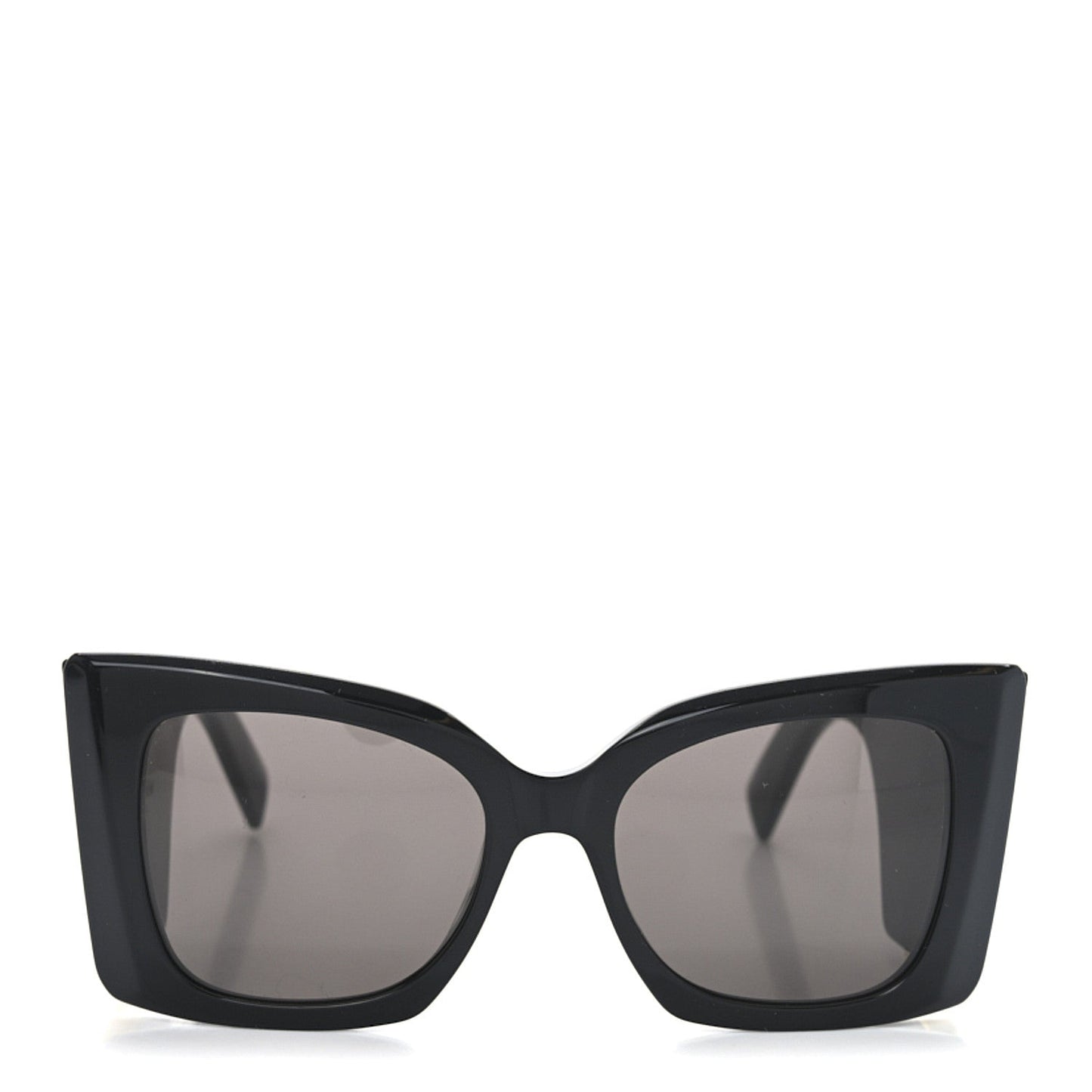 Saint Laurent Acetate Blaze Sunglasses SL M119 Black
