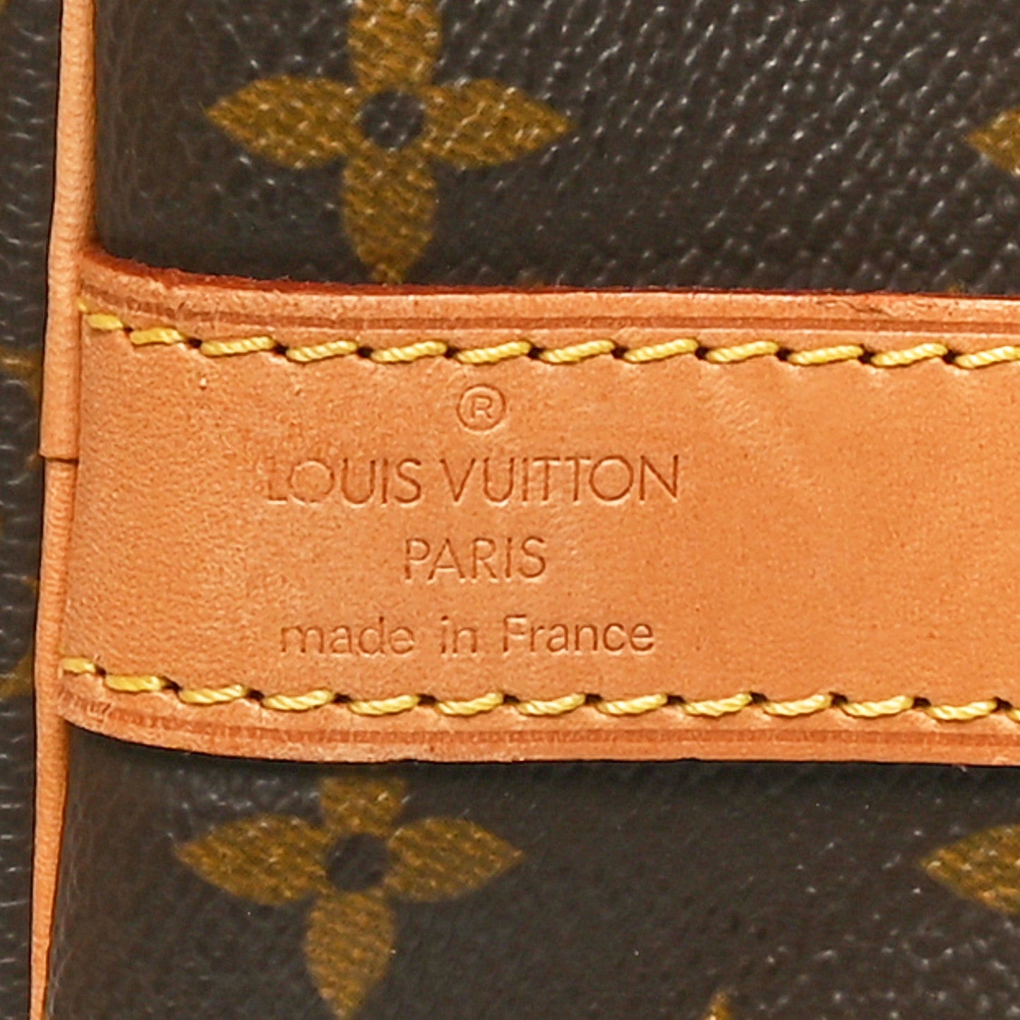 Louis Vuitton Monogram Keepall Bandouliere 50