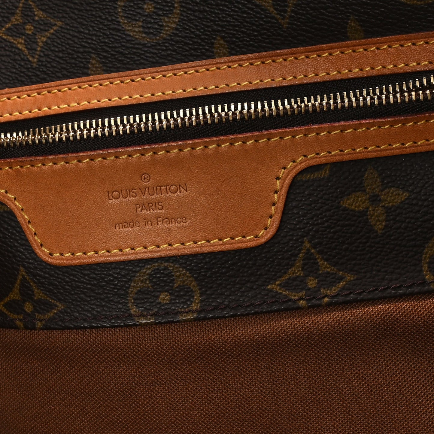 Louis Vuitton Monogram Sac Shopping Tote