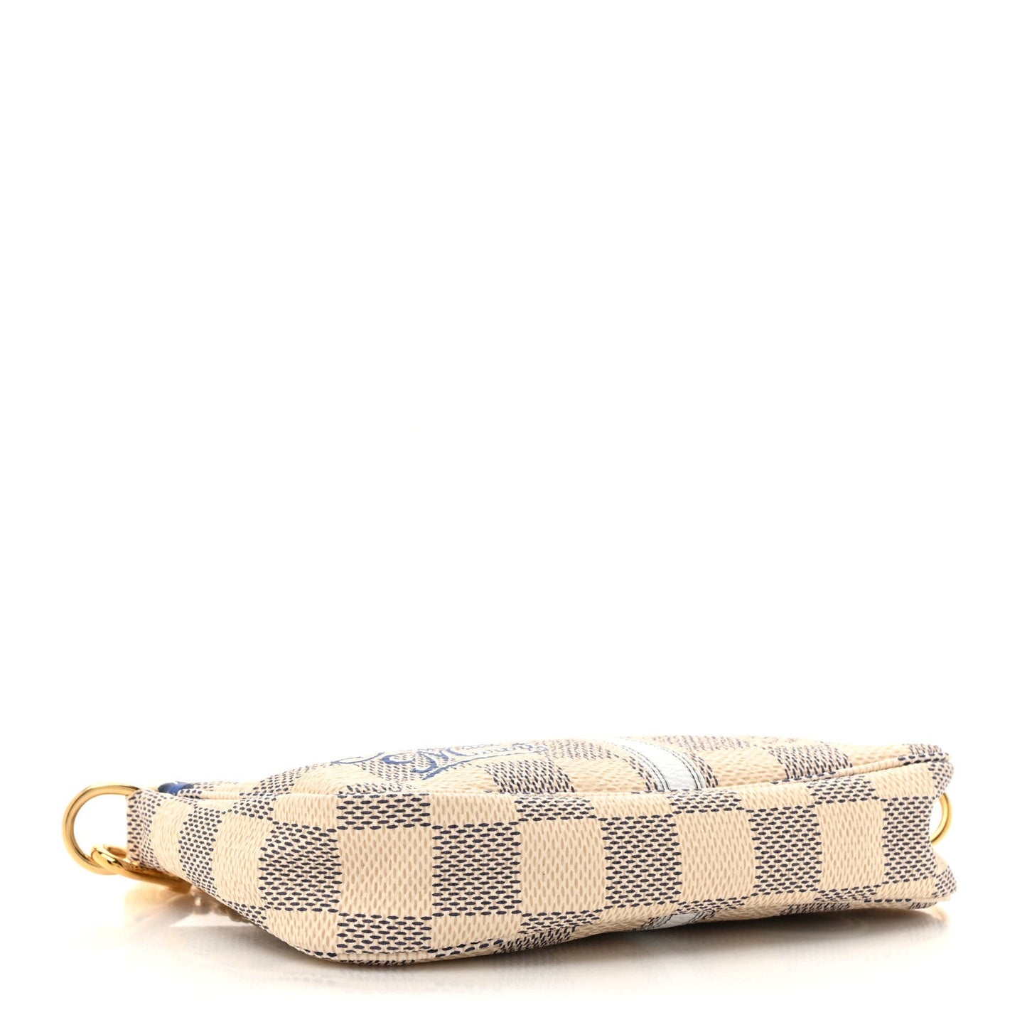 Louis Vuitton Damier Azur Summer Trunks Forte Dei Marmi Mini Pochette Accessories