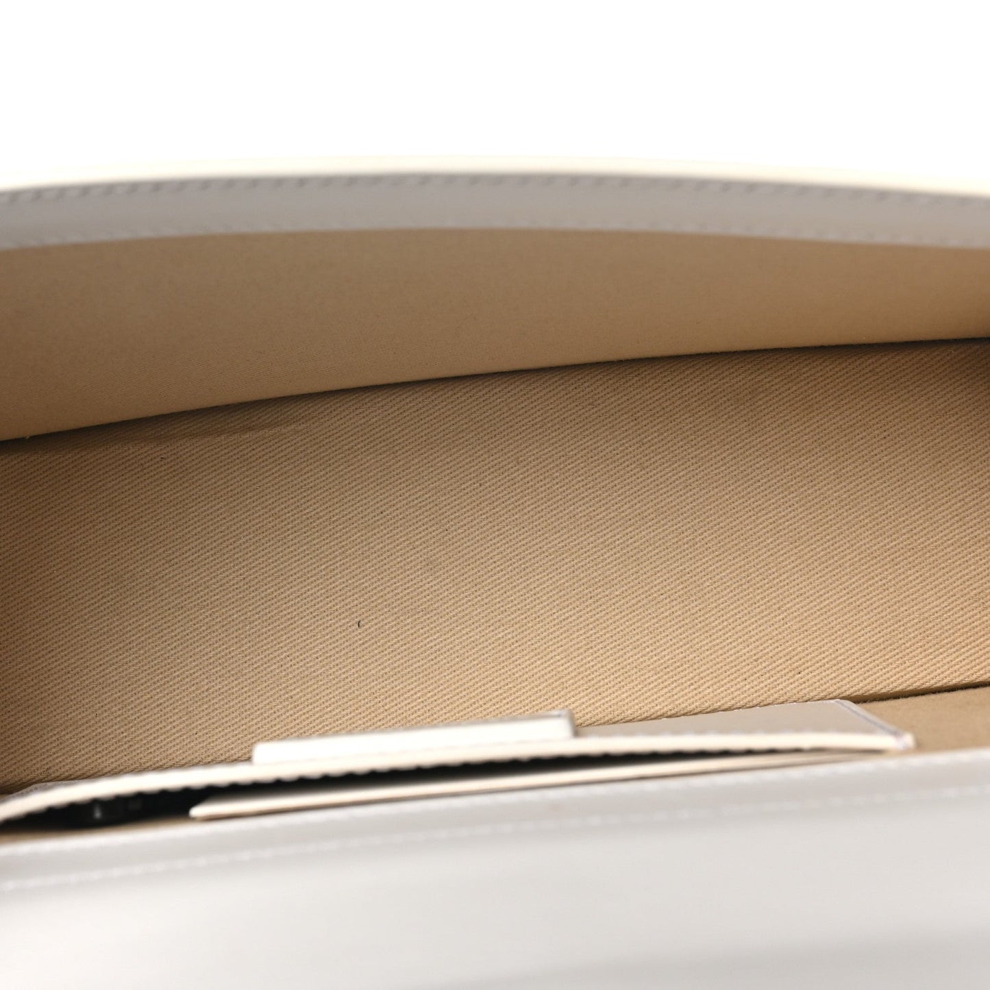 Jacquemus Smooth Calfskin Le Grand Bambino White