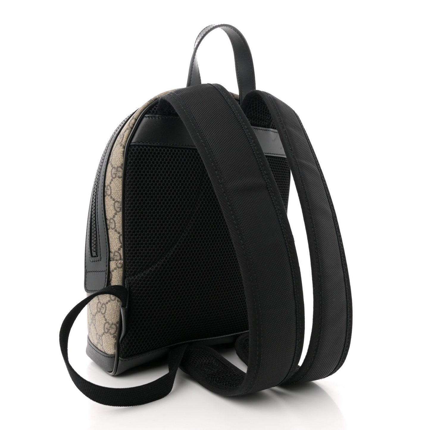 Gucci GG Supreme Monogram Small Eden Day Backpack Black