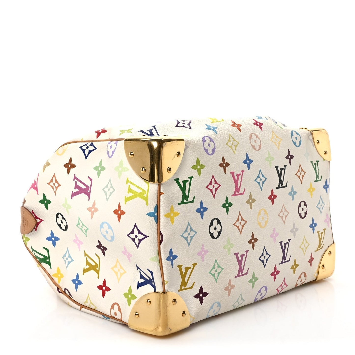 Louis Vuitton Monogram Speedy 30 White