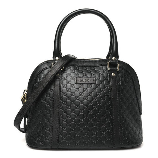 Gucci Microguccissima Mini Dome Bag Black