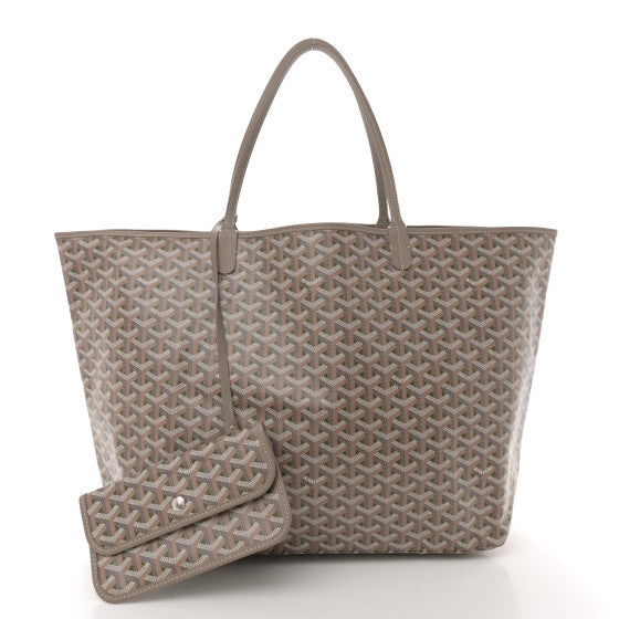 Goyard Goyardine Saint Louis Claire Voie GM Khaki