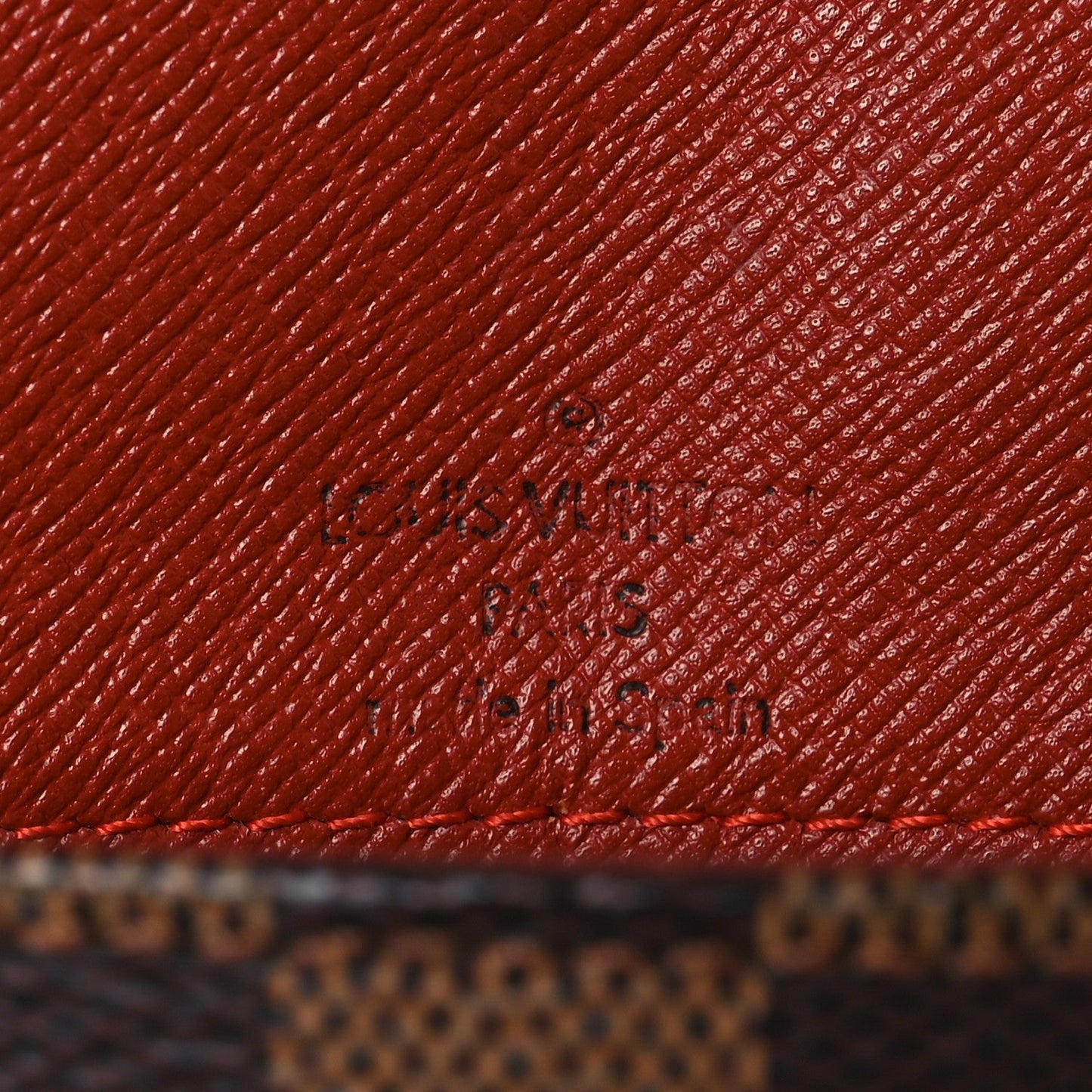 Louis Vuitton Damier Ebene Musette Tango