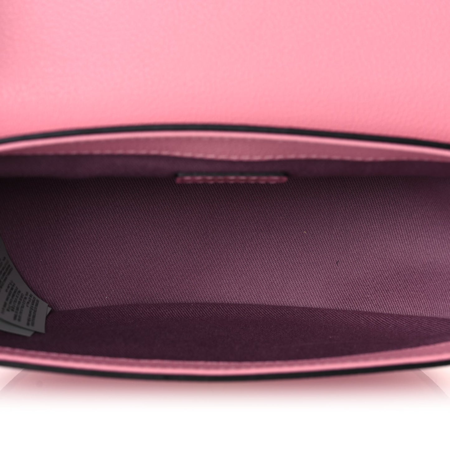 Versace Grained Calfskin La Medusa Small Shoulder Bag Pink