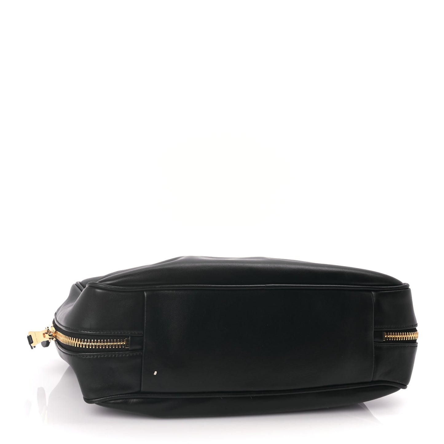 Miu Miu Soft Calf Large Softy Beau Top Handle Bag Black