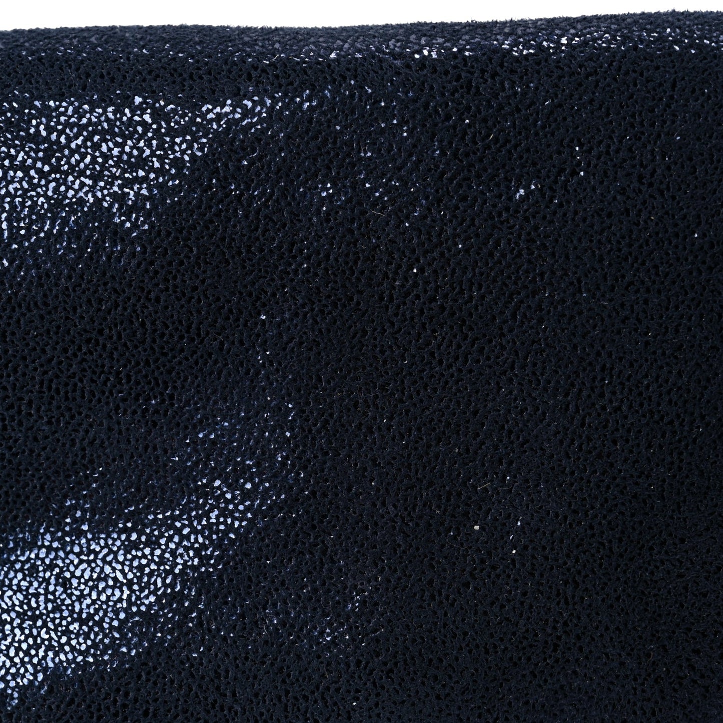 Stella McCartney Shaggy Deer Falabella Crossbody Bag Lapis Navy