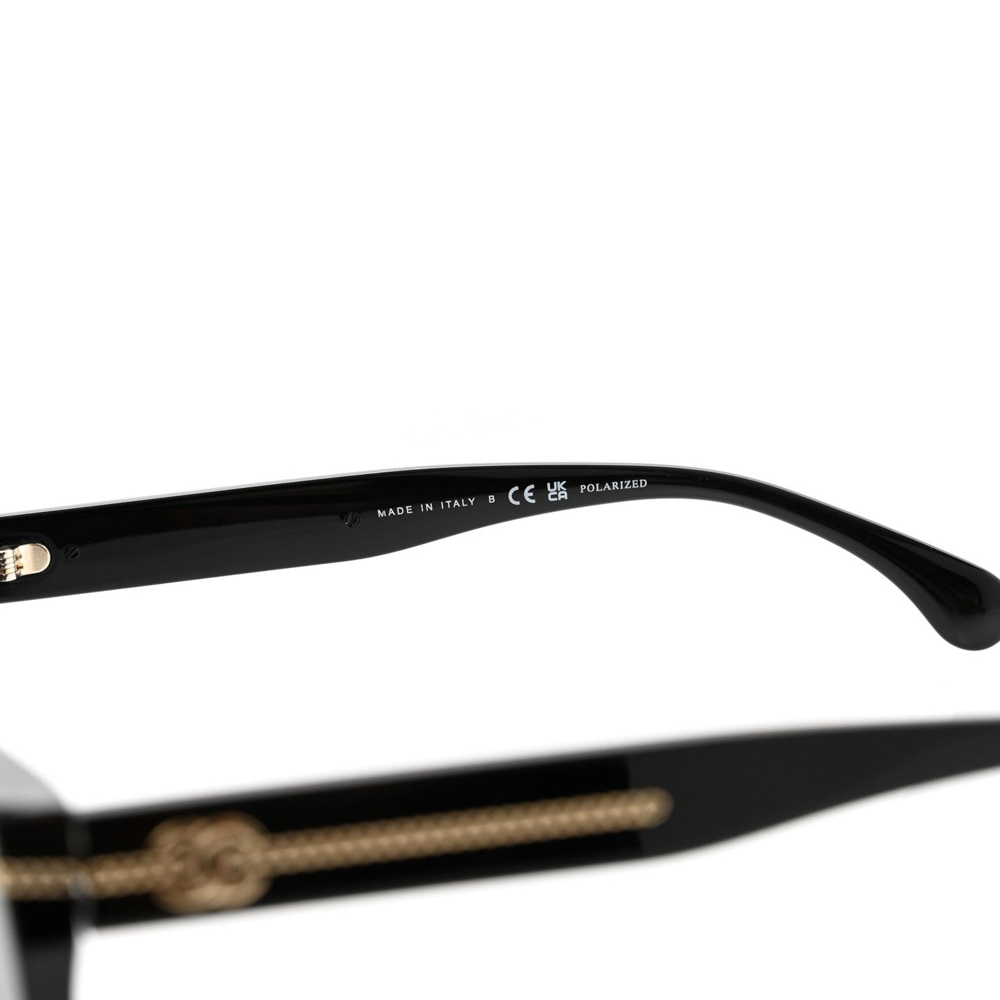 Chanel Acetate Square Sunglasses 5509-A Black