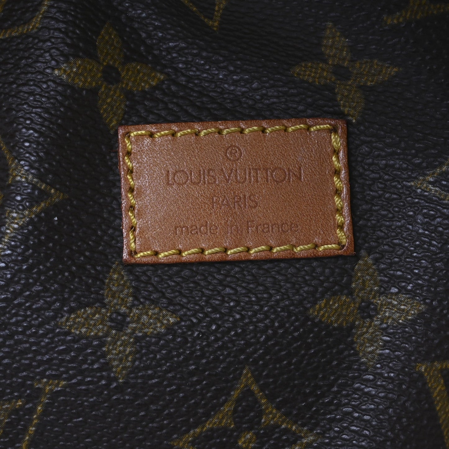 Louis Vuitton Monogram Saumur 30