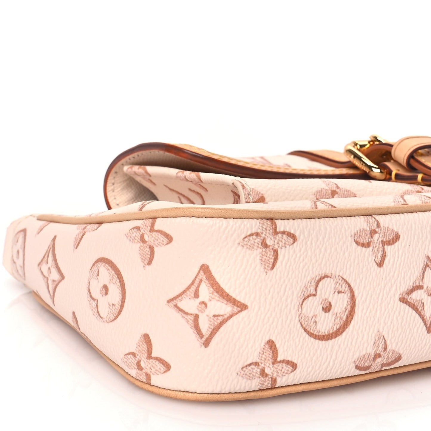 Louis Vuitton Monogram Fall For You Maxi Multi Pochette Accessories Beige Clair