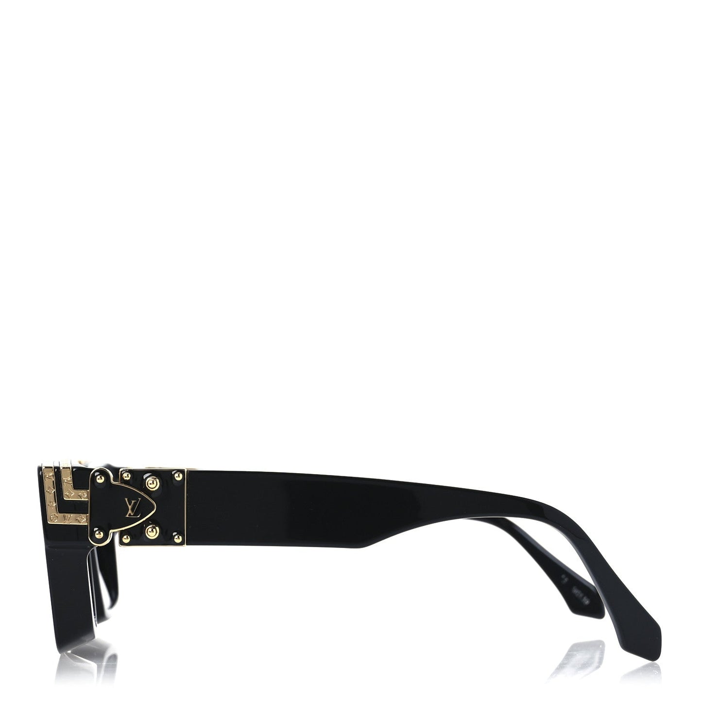 Louis Vuitton Acetate 1.1 Millionaires Sunglasses Z1165W Black
