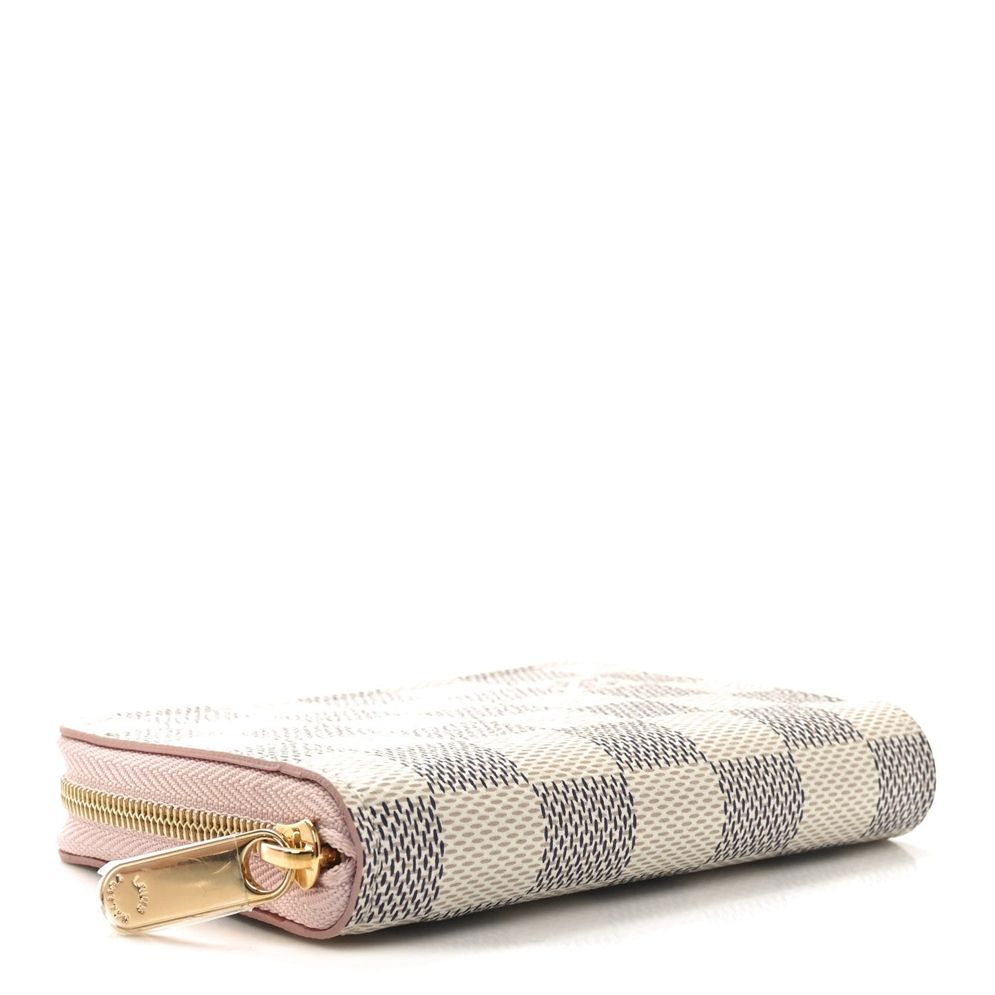 Louis Vuitton Damier Azur Zippy Coin Purse Rose Ballerine