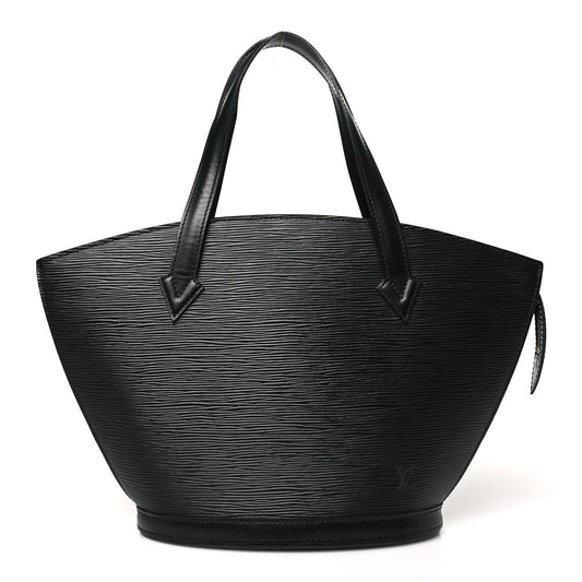 Louis Vuitton Epi Saint Jacques PM Black