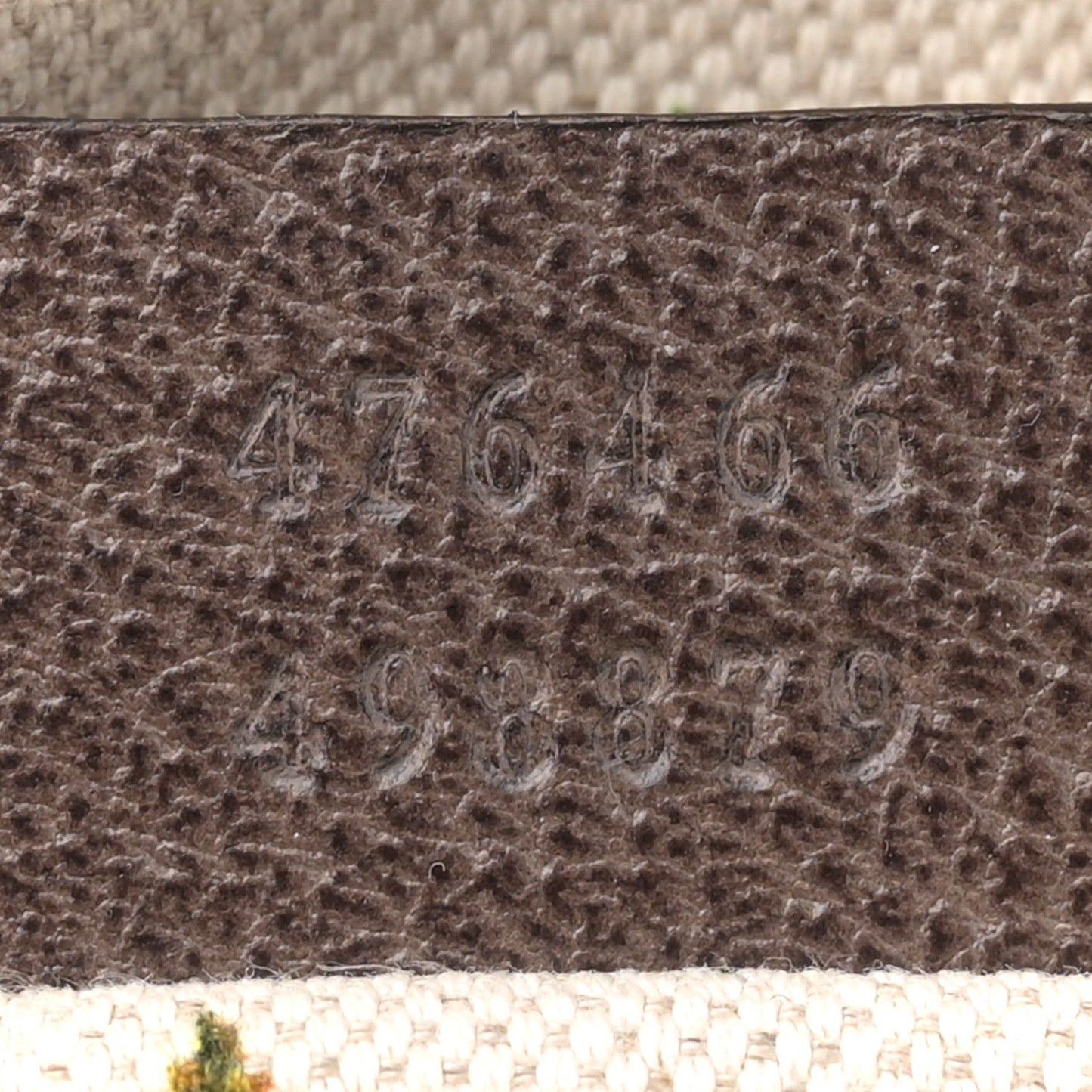 Gucci GG Supreme Monogram Web Neo Vintage Shoulder Bag Beige New Acero Crop