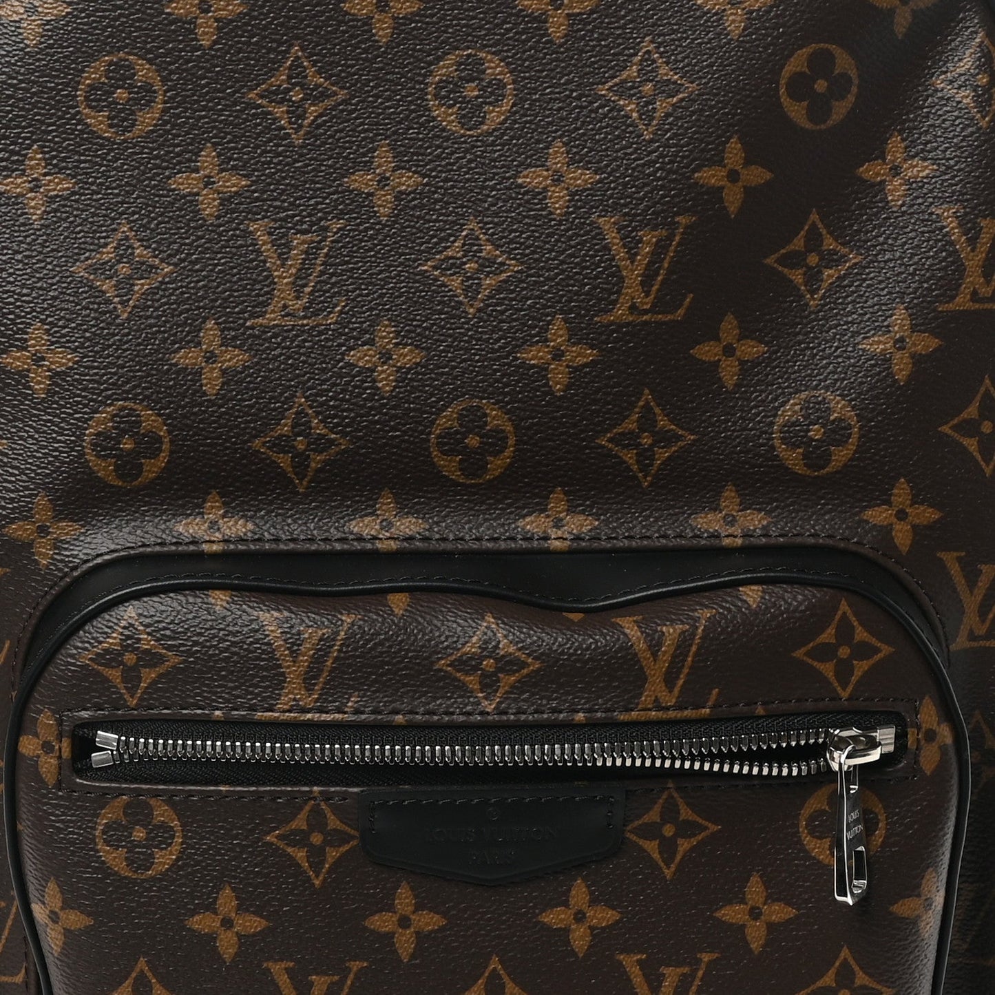 Louis Vuitton Monogram Macassar Josh NM Backpack