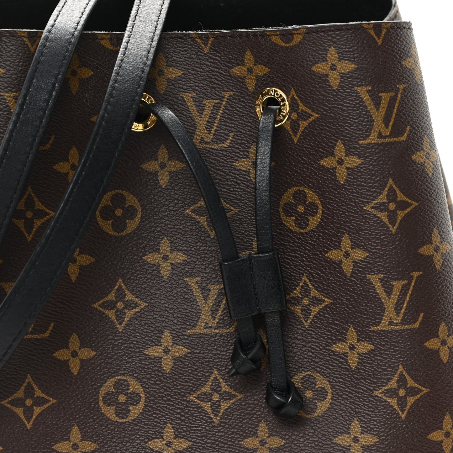 Louis Vuitton Monogram Neonoe MM Black