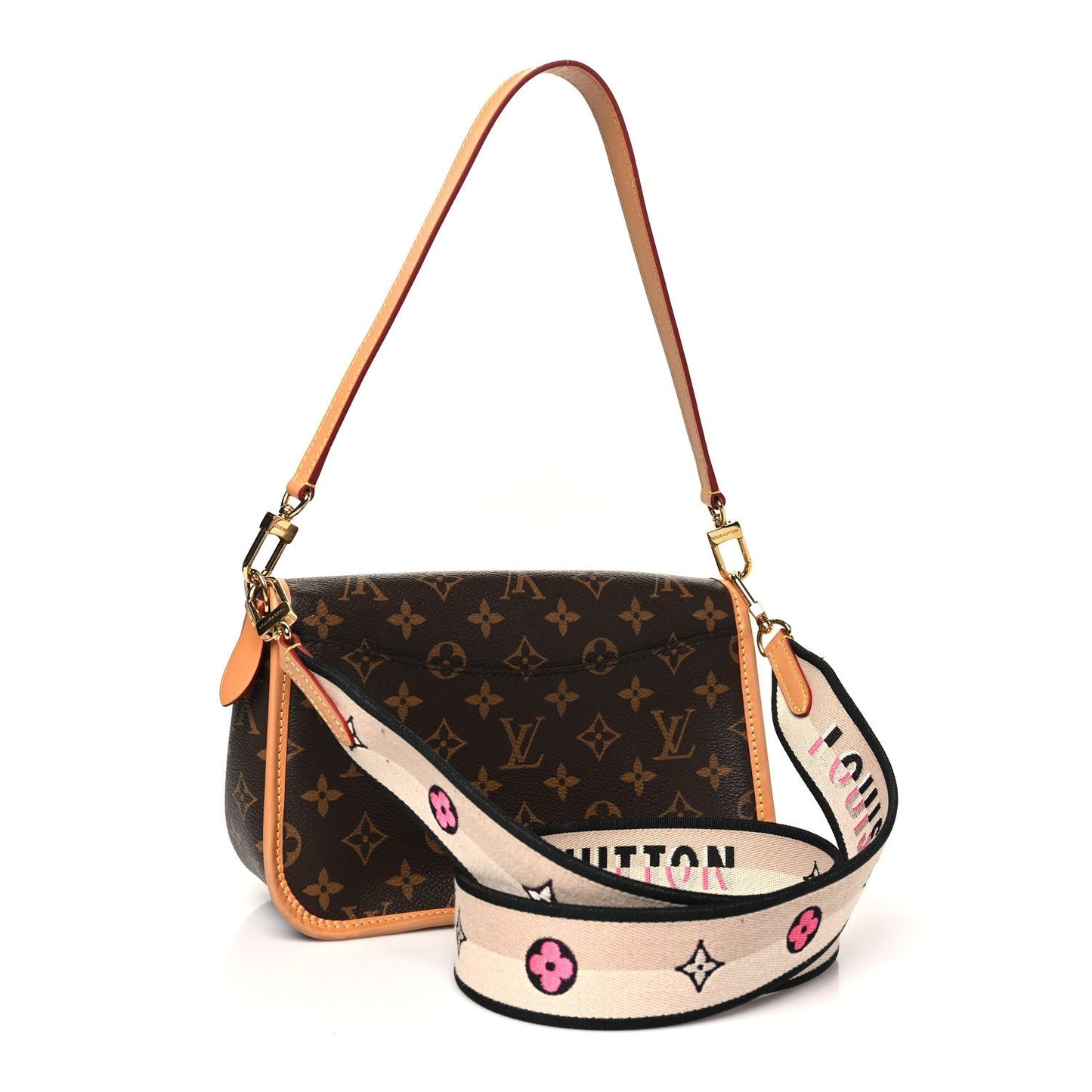 Louis Vuitton Monogram Diane Black