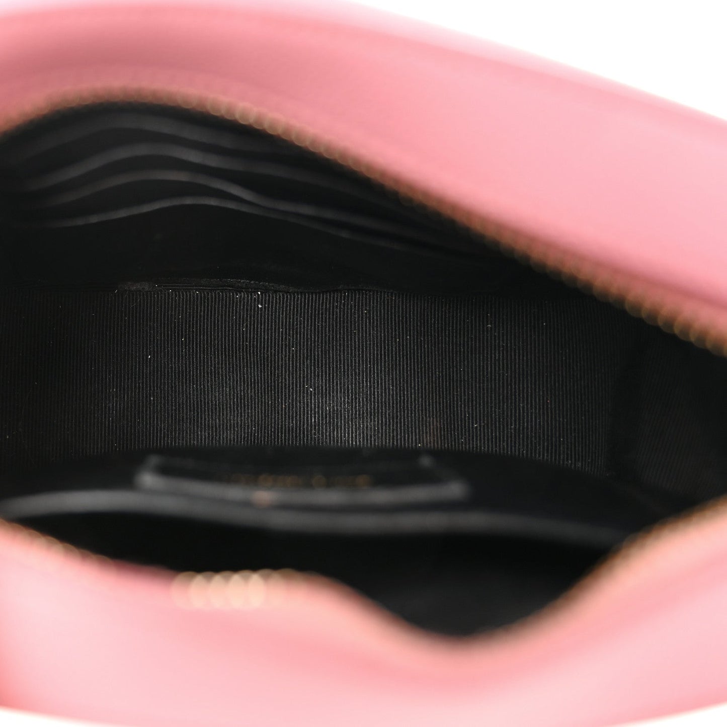 Saint Laurent Grain De Poudre Small Classic Monogram Camera Bag Old Rose