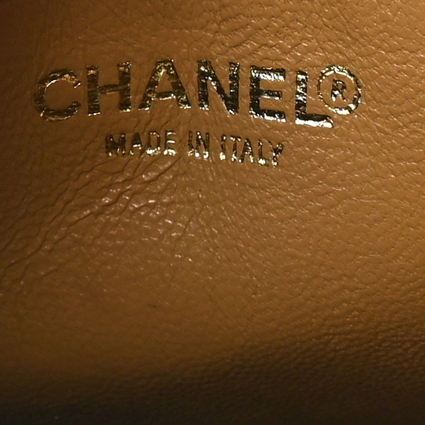 Chanel Caviar Quilted Medallion Tote Beige