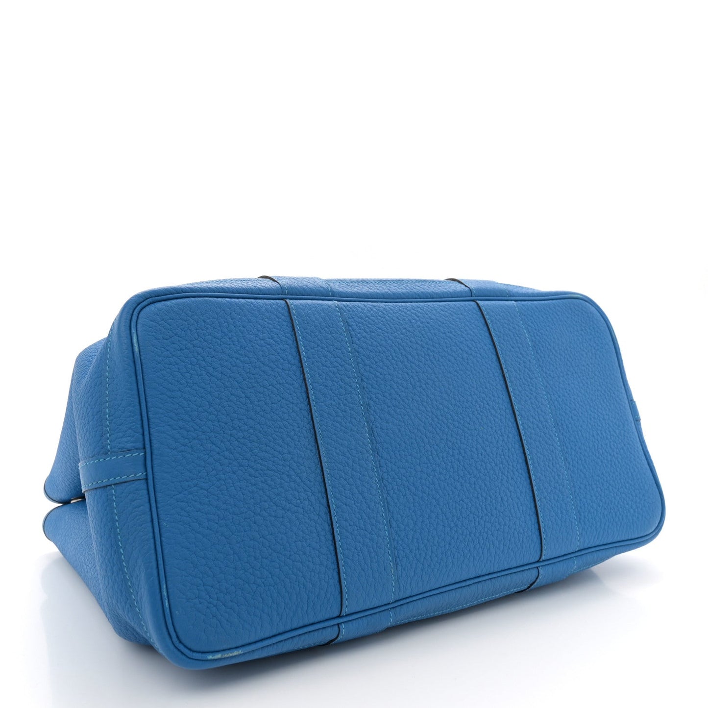 Hermes Negonda Garden Party Tote 36 MM Bleu Hydra