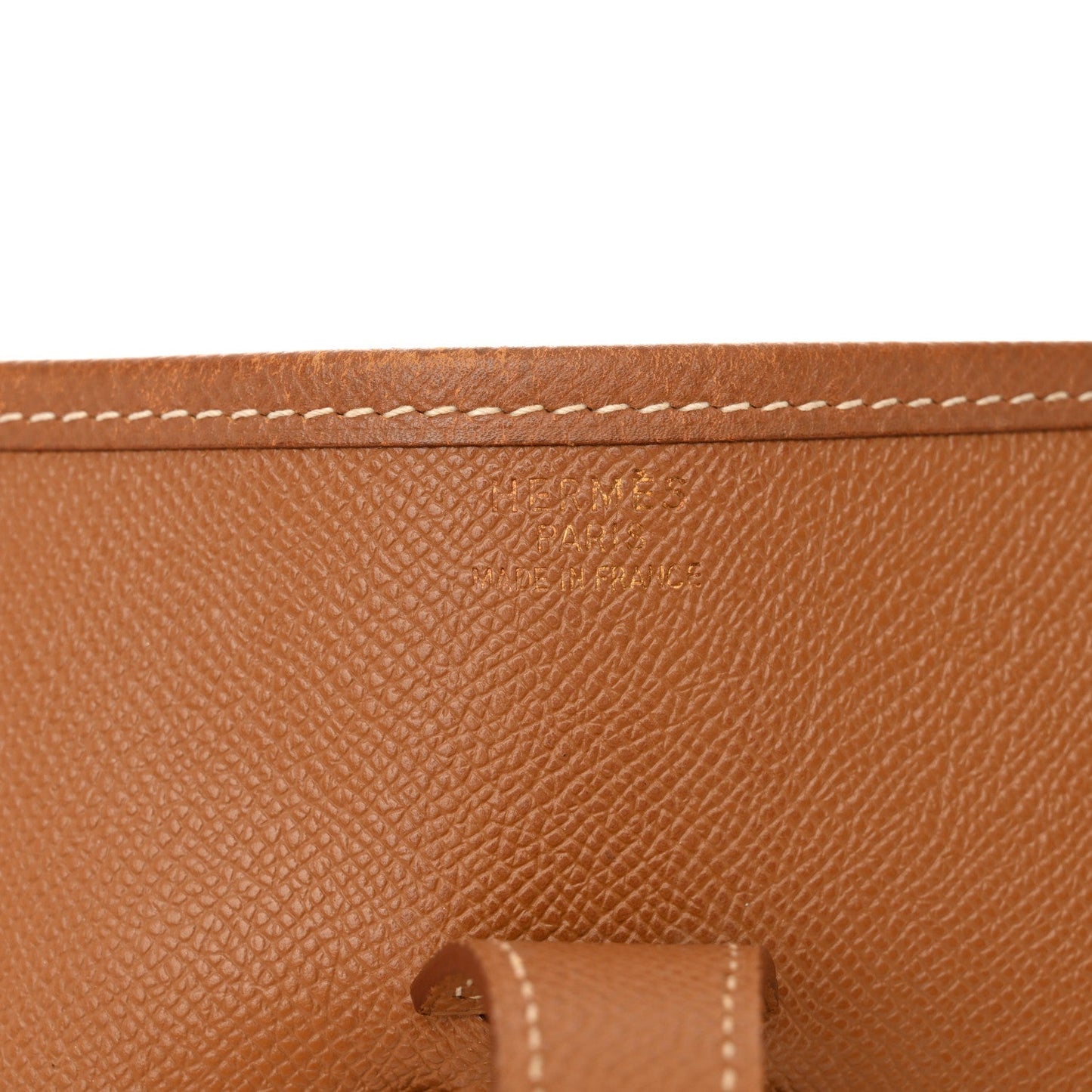 Hermes Courchevel Evelyne GM Gold