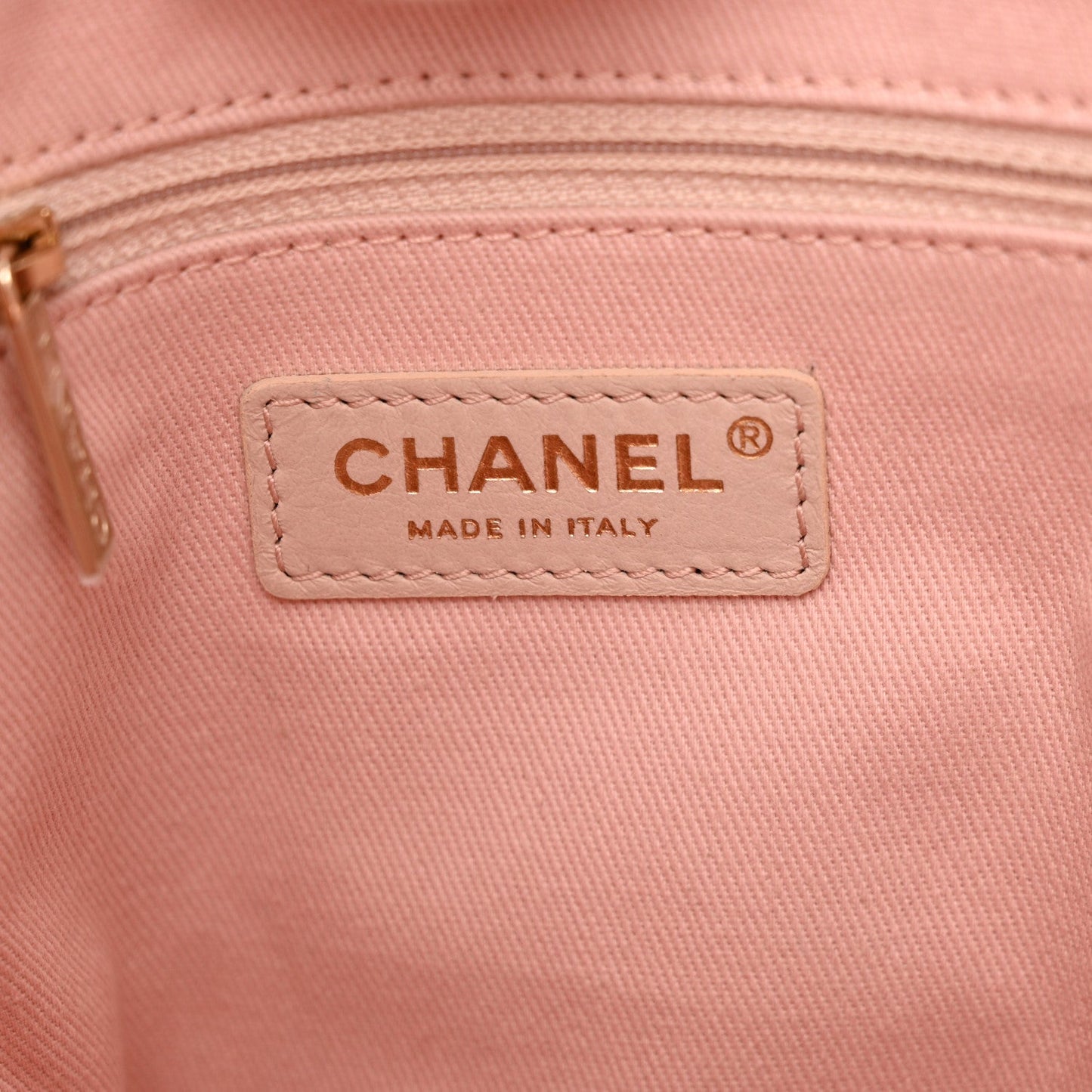 Chanel Mixed Fibers Calfskin Mini Deauville Tote Rose Pink