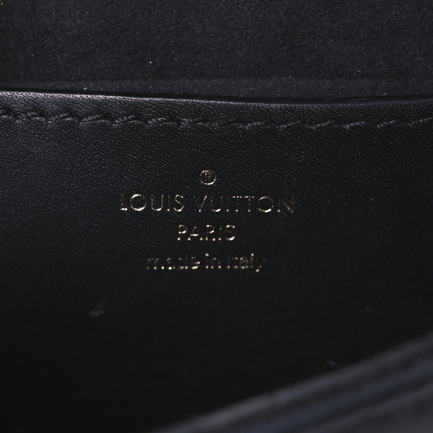 Louis Vuitton Calfskin New Wave Multi Pochette Black