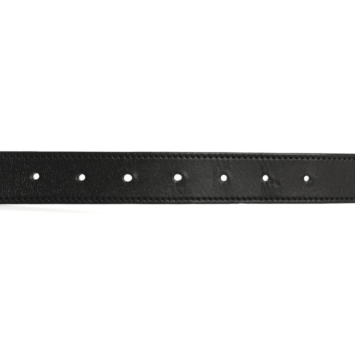 Gucci Calfskin InterLocking G Belt 85 34 Black