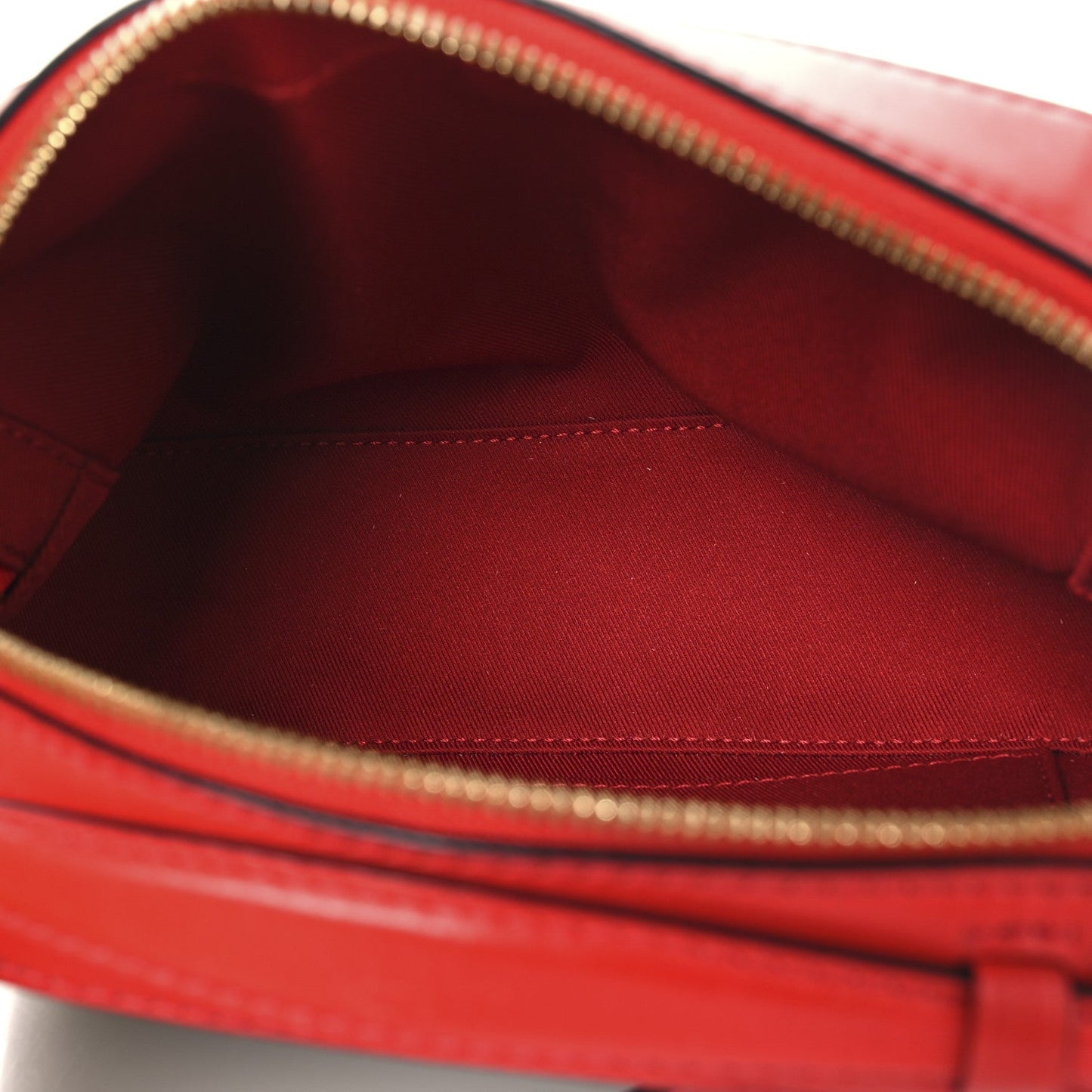 Louis Vuitton Monogram Saintonge Coquelicot