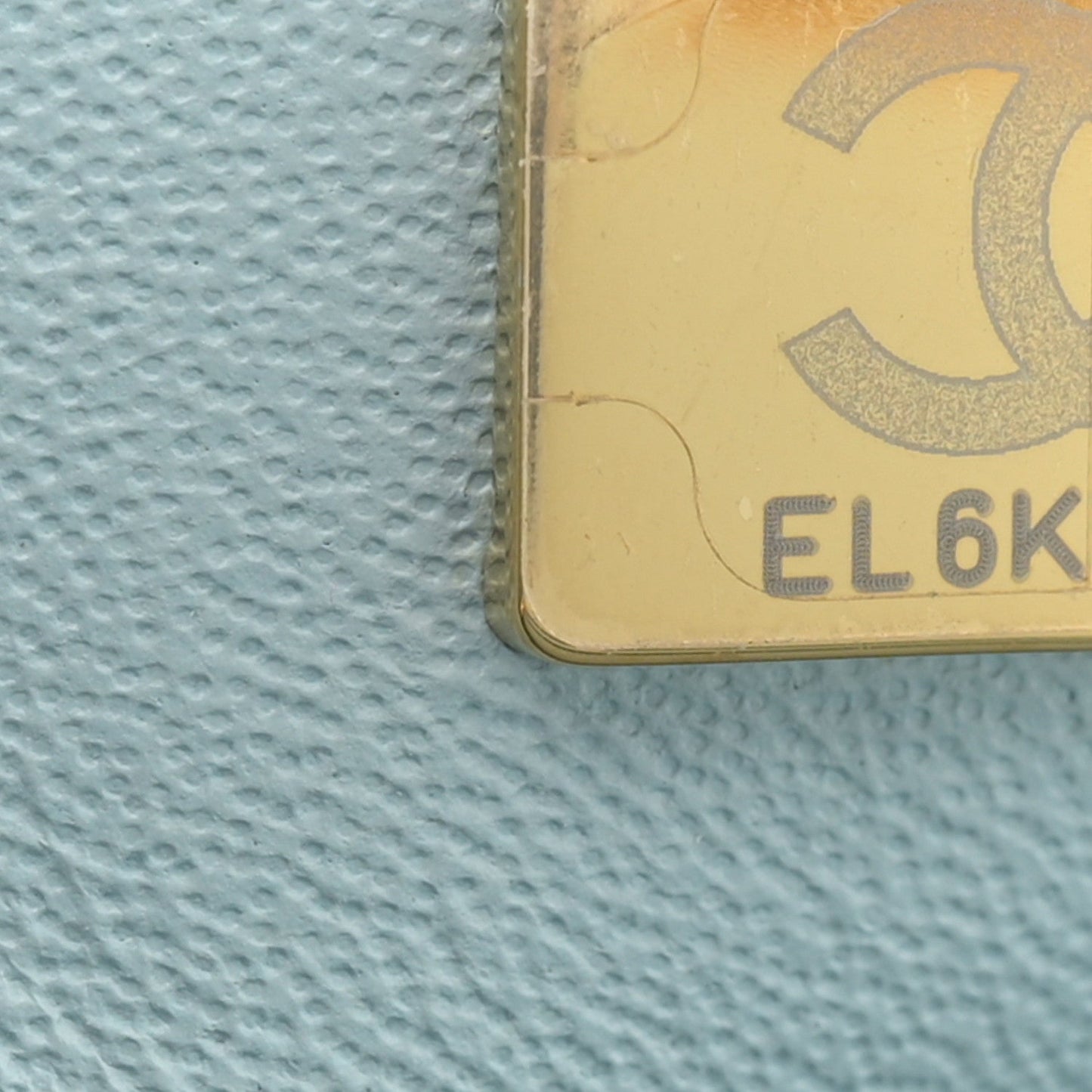 Chanel Aged Calfskin Quilted 2.55 Reissue Mini Flap Light Blue
