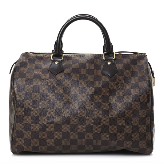 Louis Vuitton Damier Ebene Speedy 30