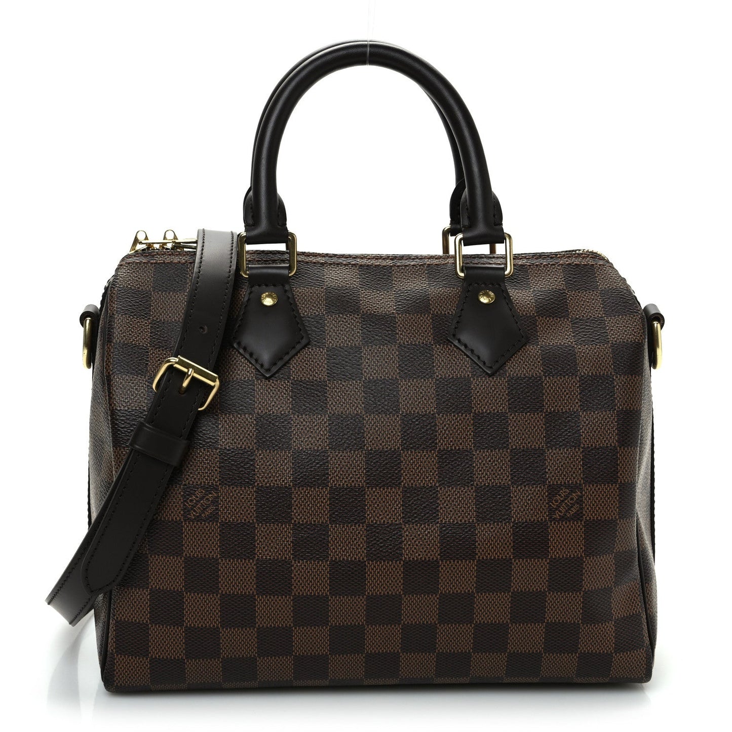 Louis Vuitton Damier Ebene Speedy Bandouliere 25