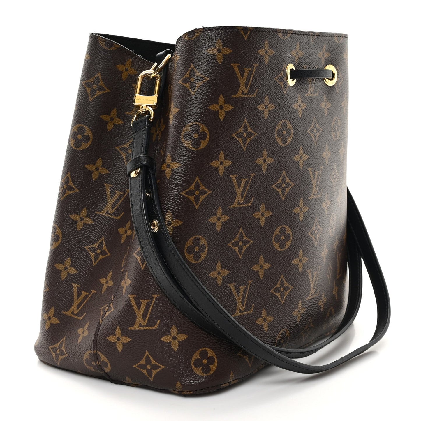 Louis Vuitton Monogram Neonoe MM Black