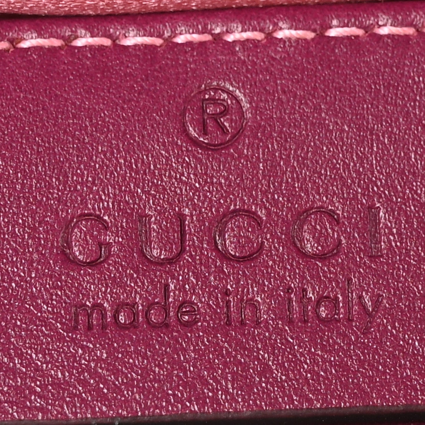 Gucci Velvet Matelasse Small GG Marmont Shoulder Bag Fuchsia Violet Cyclamen