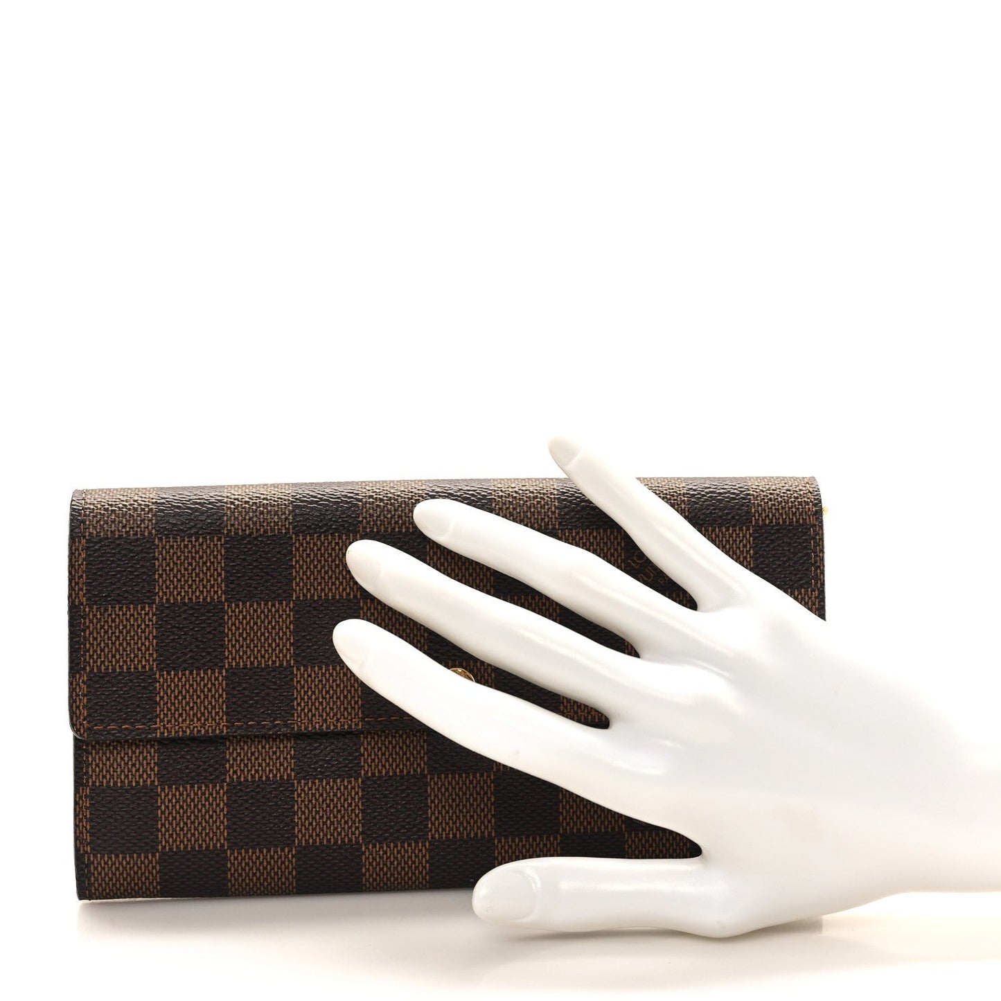 Louis Vuitton Damier Ebene Sarah Wallet