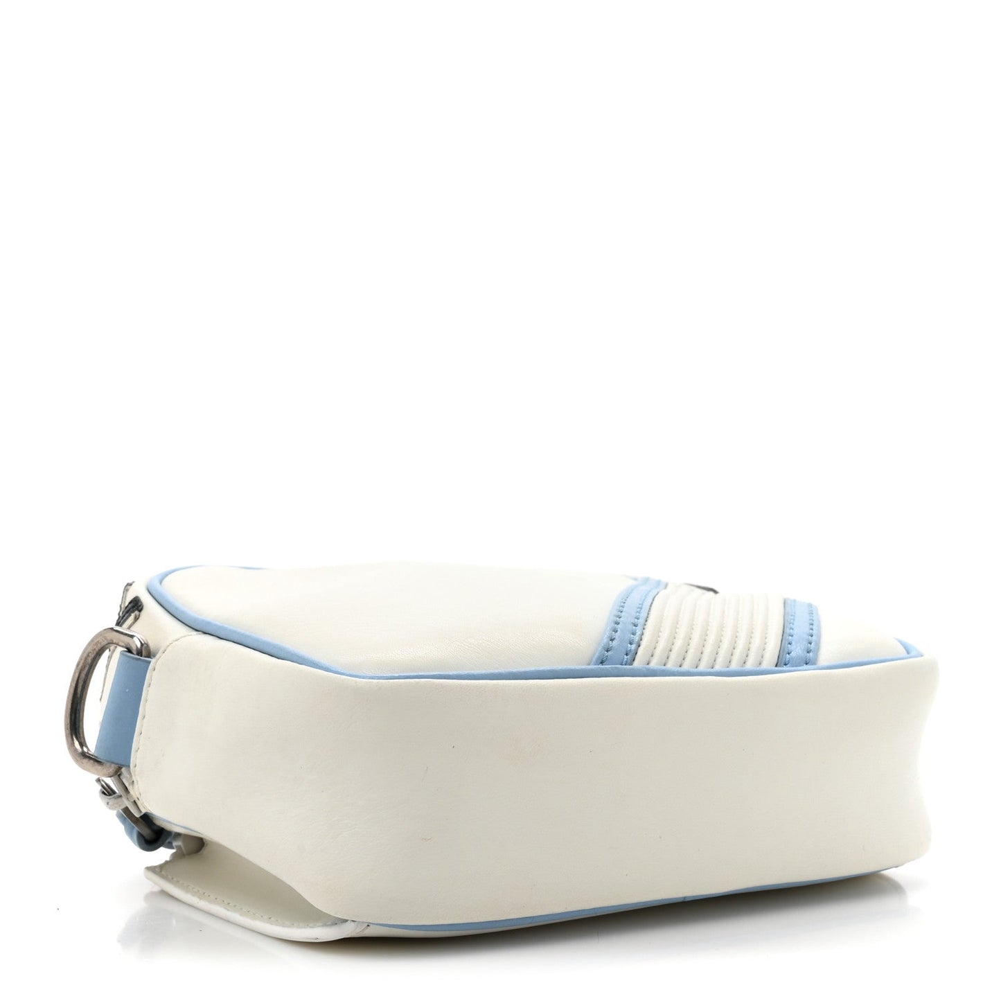 Givenchy Calfskin MC3 Crossbody Bag White Blue Black