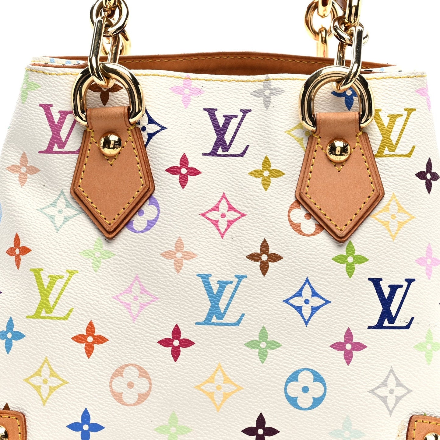 Louis Vuitton Monogram Audra White
