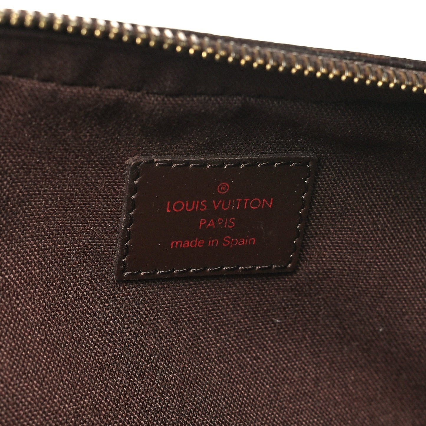 Louis Vuitton Damier Ebene Geronimos
