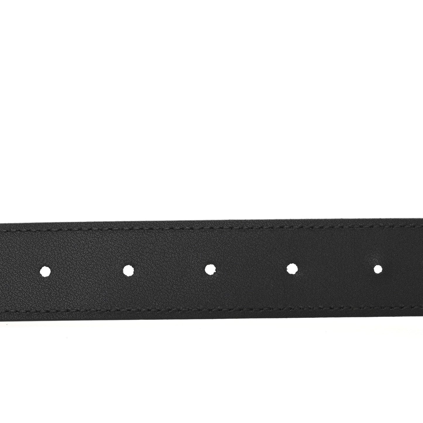 Gucci Calfskin Double G 30mm Belt 90 36 Black