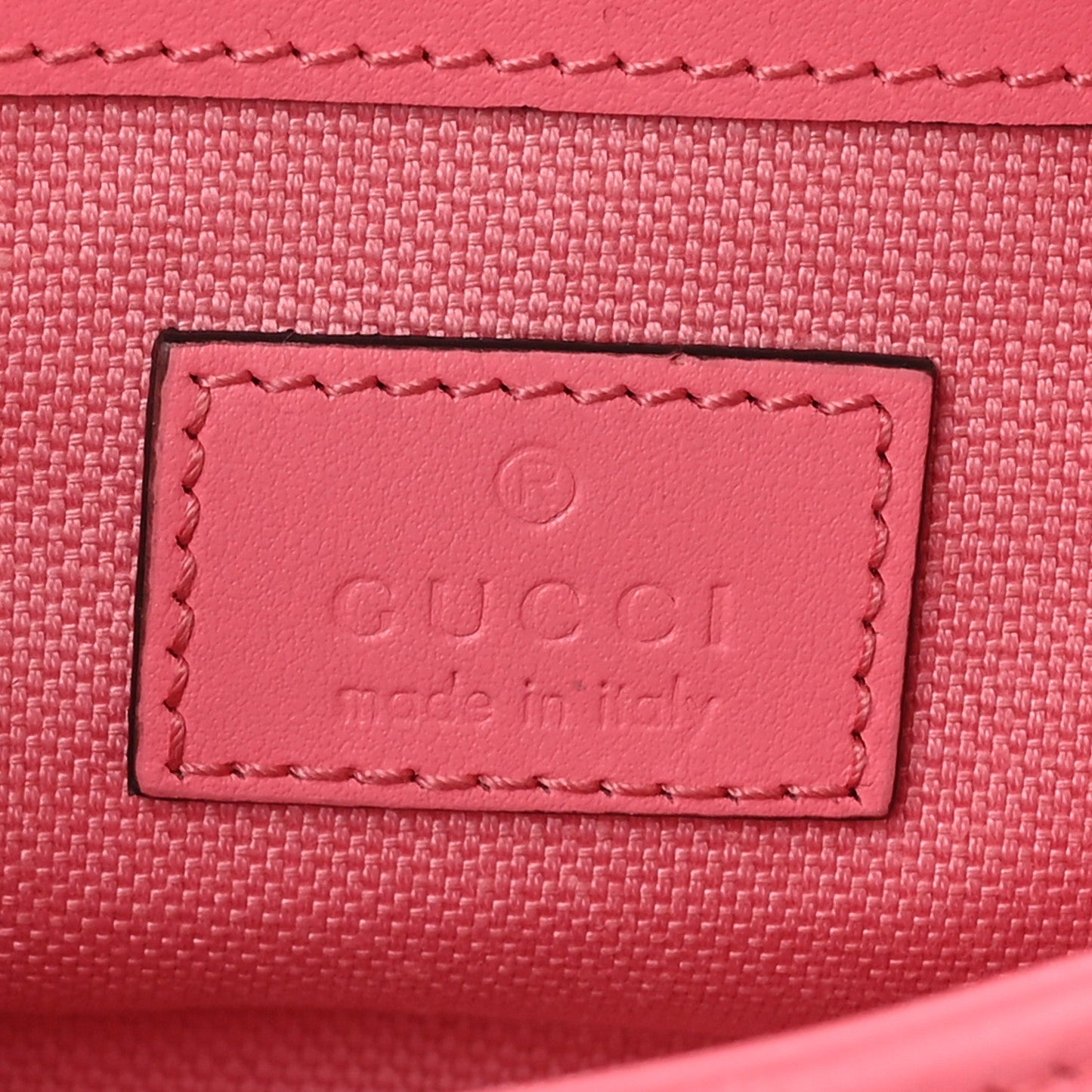 Gucci Shearling Matelasse Super Mini GG Marmont Shoulder Bag Lotus Pink