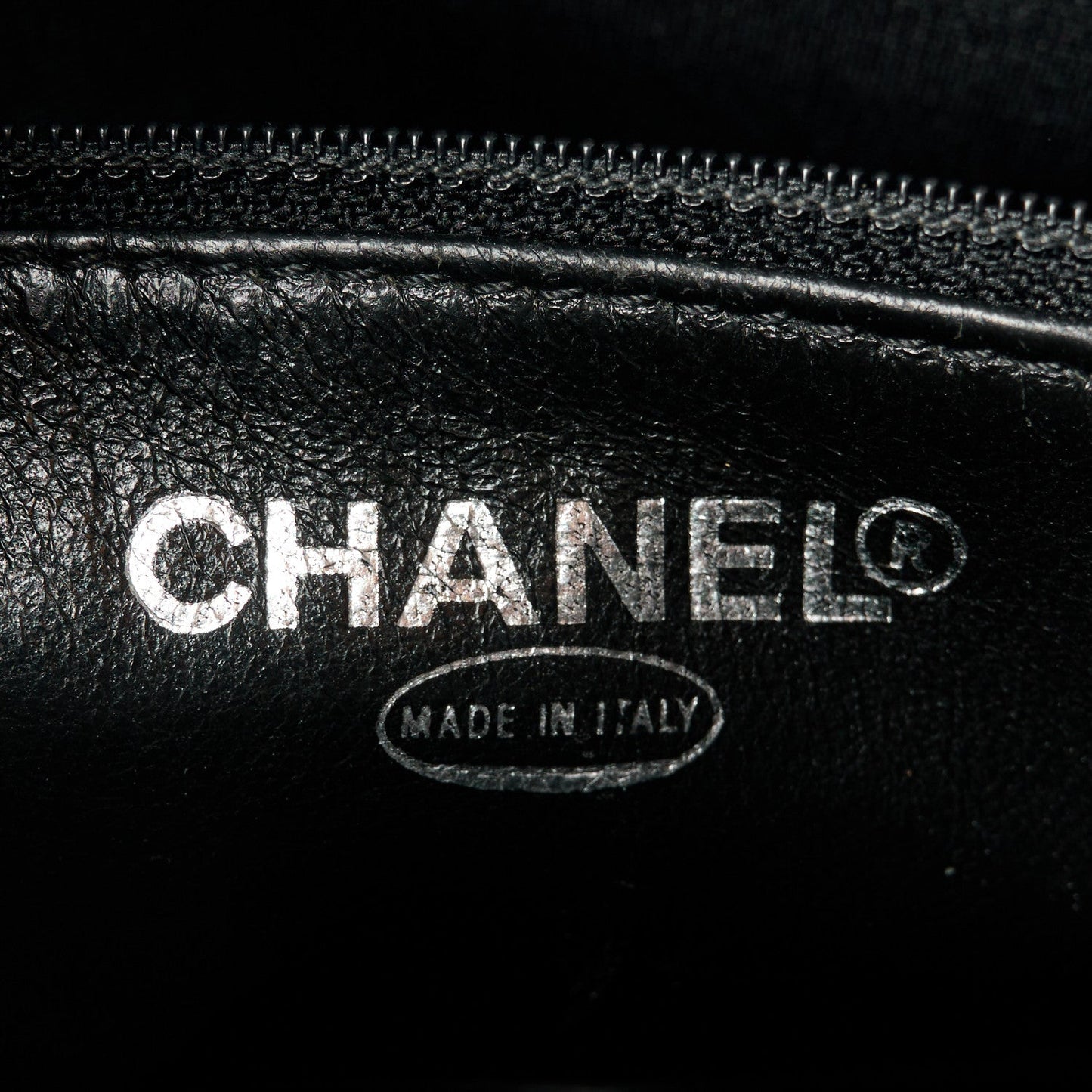 Chanel Caviar Quilted Medallion Tote Black