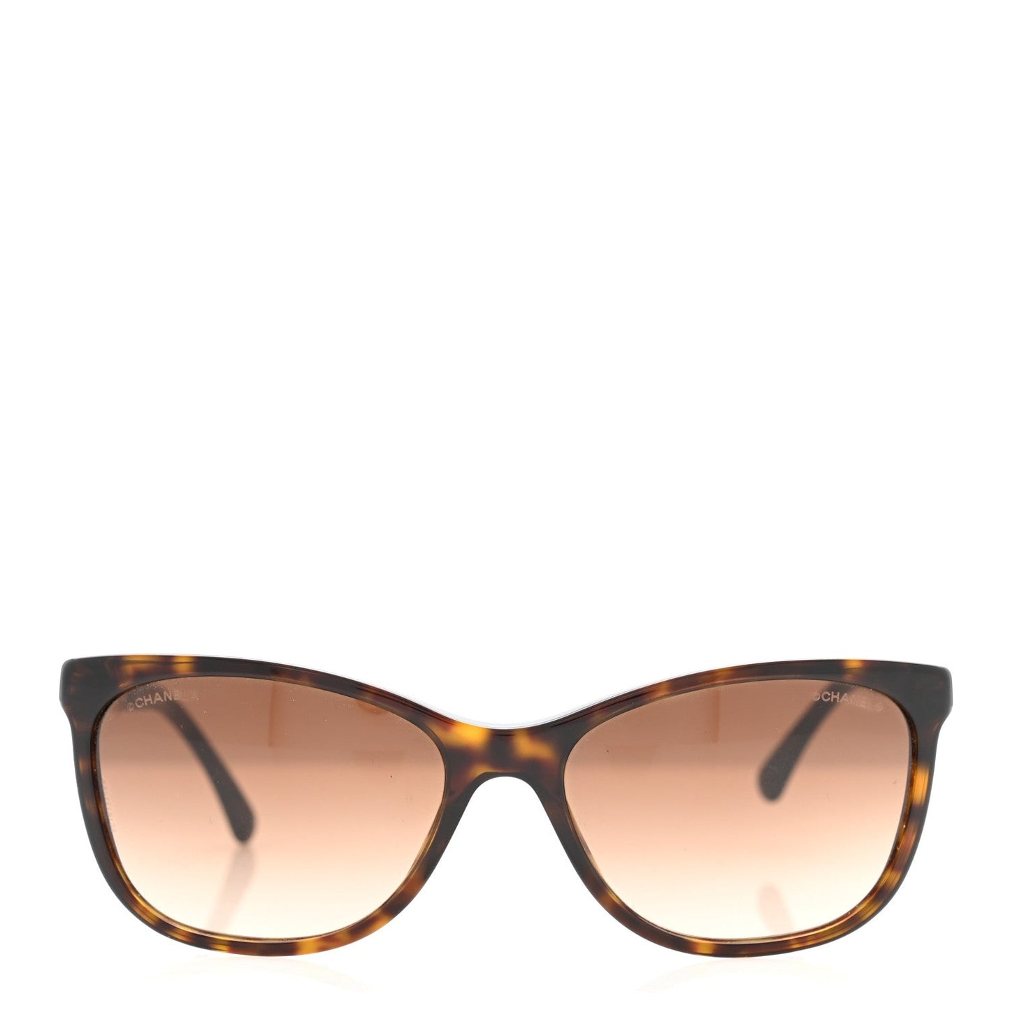 Chanel Acetate CC Chain Sunglasses 5260-Q Tortoise