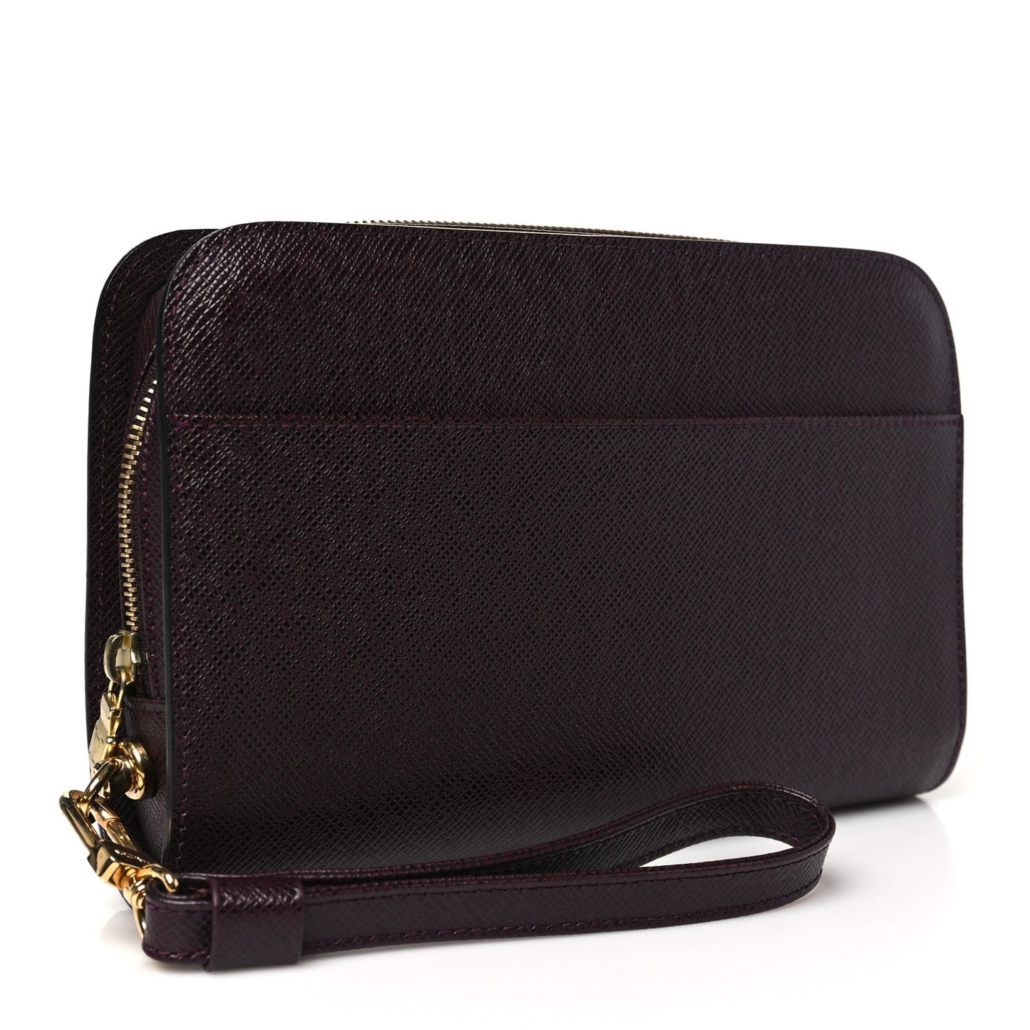 Louis Vuitton Taiga Baikal Pochette Acajou