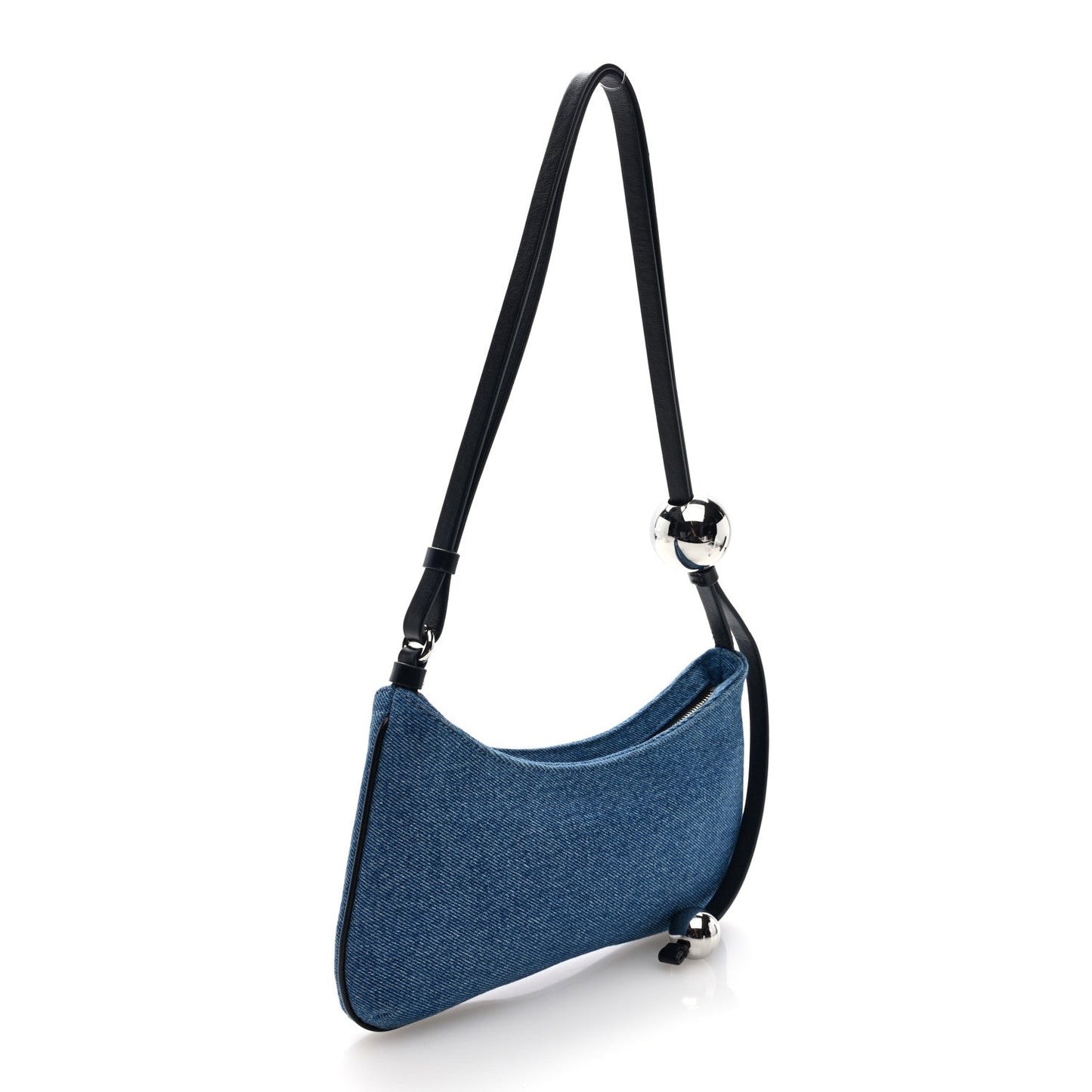 Jacquemus Denim Le Bisou Perle Blue