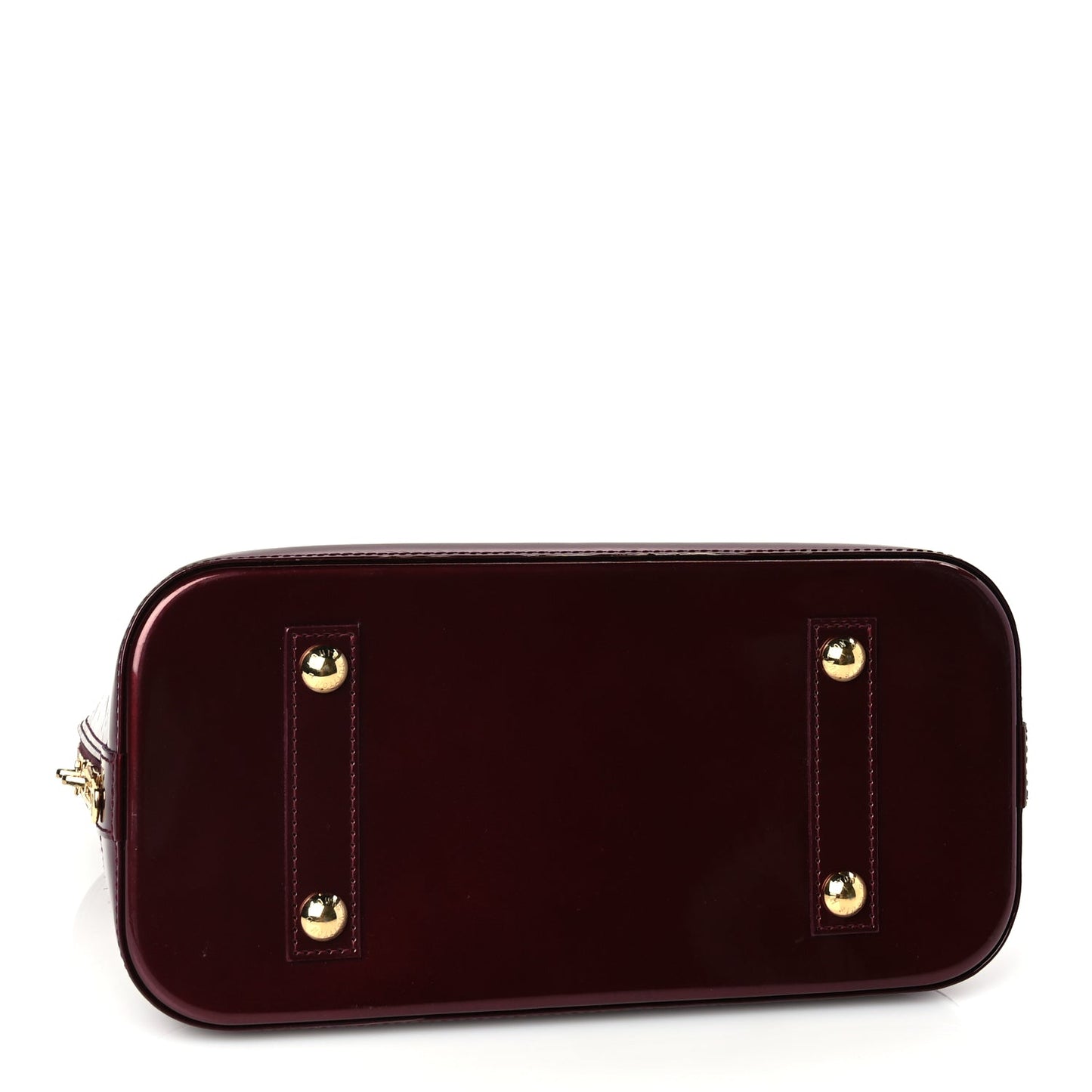 Louis Vuitton Vernis Alma PM Rouge Fauviste