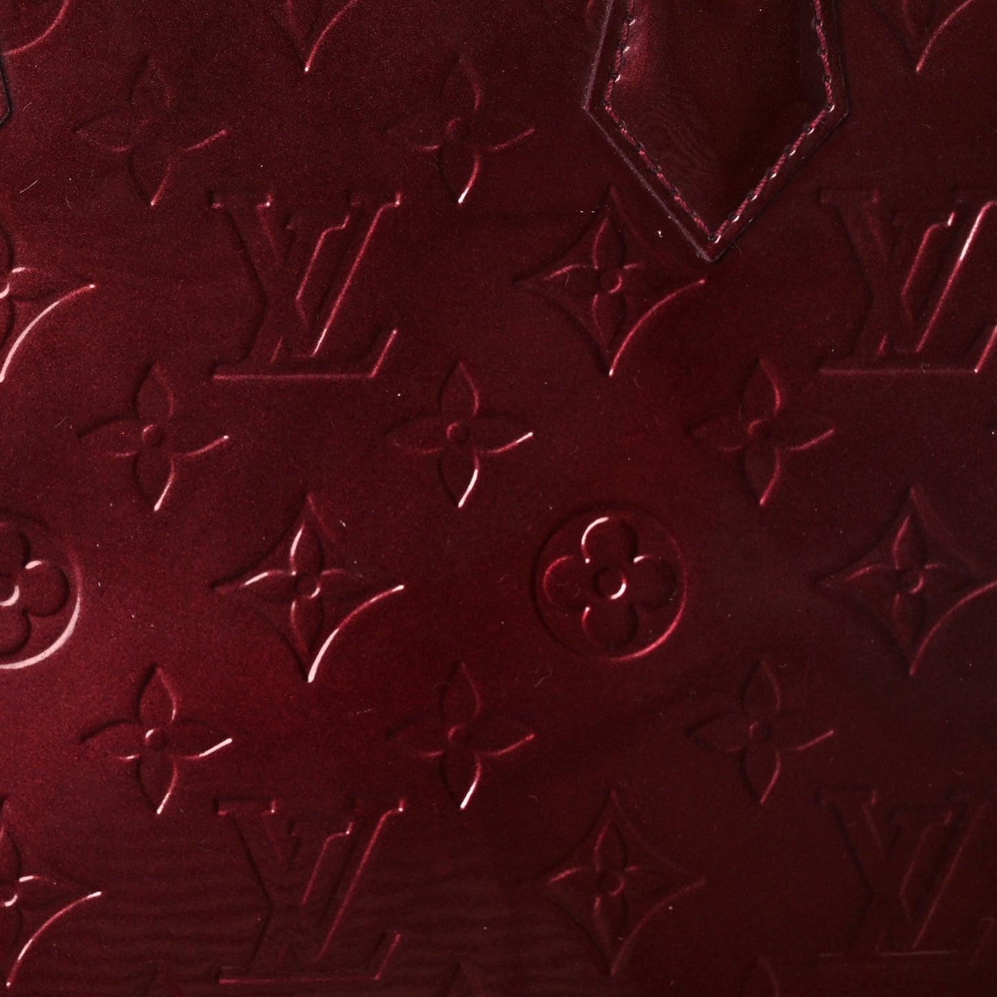 Louis Vuitton Vernis Alma PM Rouge Fauviste